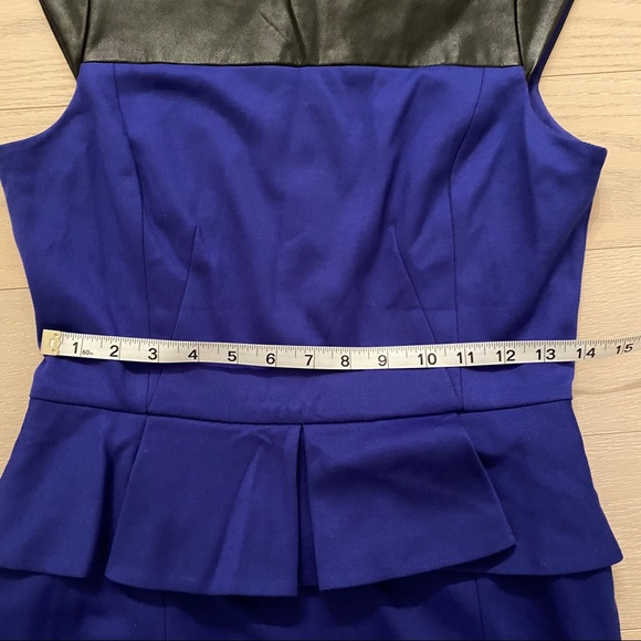 Offerme$5❗️ Cynthia Steffe Blue Mini Dress event/office/party - Picture 4 of 9